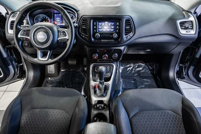 used 2017 Jeep New Compass car, priced at $13,200