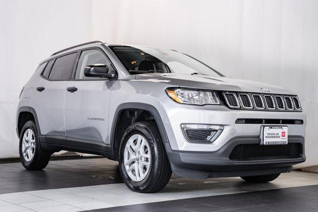used 2017 Jeep New Compass car, priced at $14,000