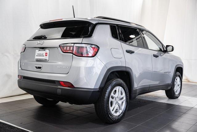 used 2017 Jeep New Compass car, priced at $13,200