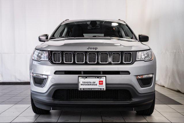 used 2017 Jeep New Compass car, priced at $13,200