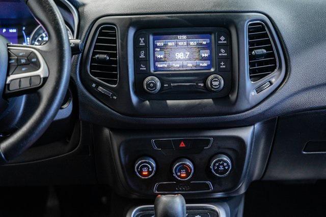 used 2017 Jeep New Compass car, priced at $13,200