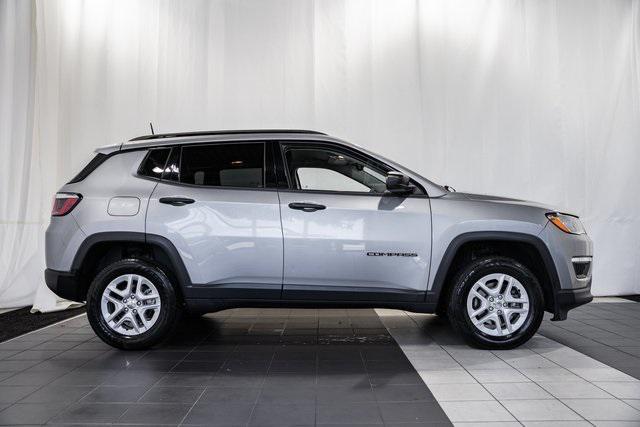 used 2017 Jeep New Compass car, priced at $13,200