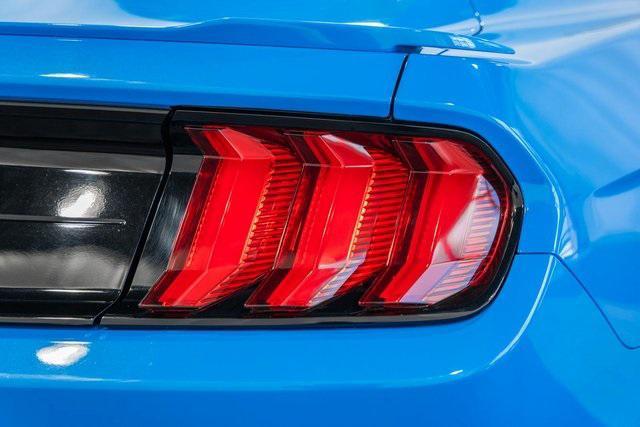 used 2022 Ford Mustang car, priced at $36,500