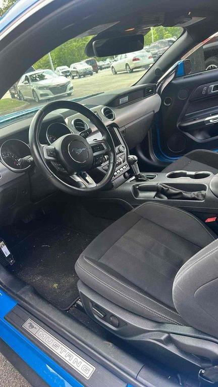 used 2022 Ford Mustang car, priced at $37,500