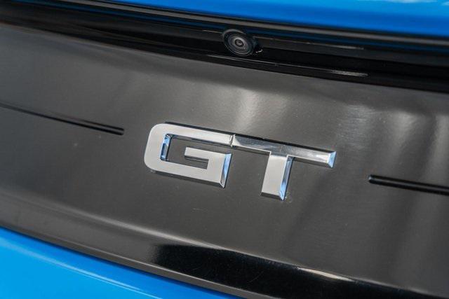 used 2022 Ford Mustang car, priced at $36,500