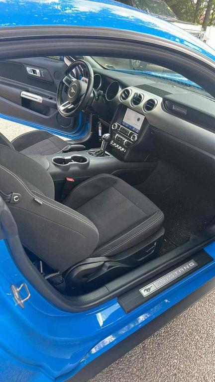 used 2022 Ford Mustang car, priced at $37,500