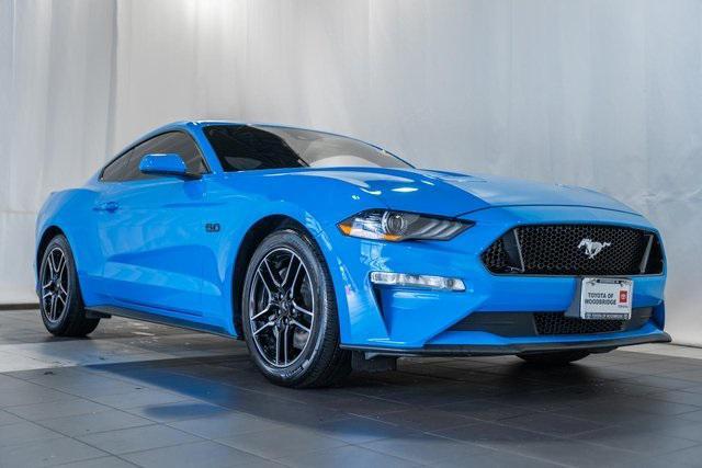 used 2022 Ford Mustang car, priced at $37,000