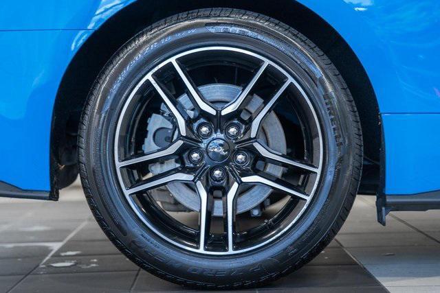 used 2022 Ford Mustang car, priced at $36,500