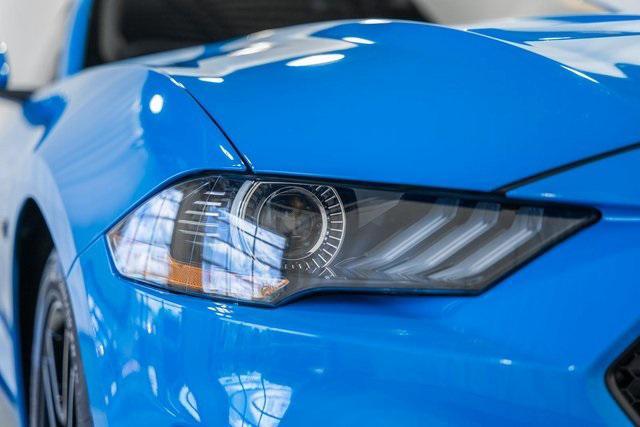 used 2022 Ford Mustang car, priced at $36,500
