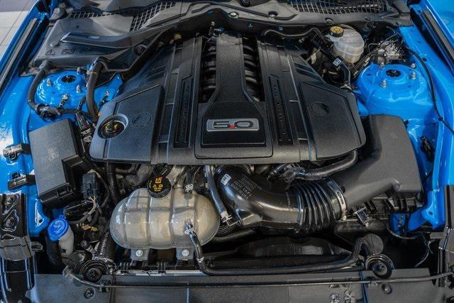 used 2022 Ford Mustang car, priced at $36,500