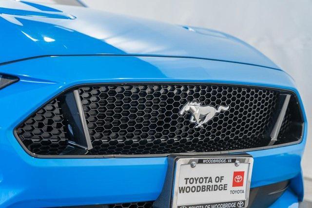 used 2022 Ford Mustang car, priced at $36,500