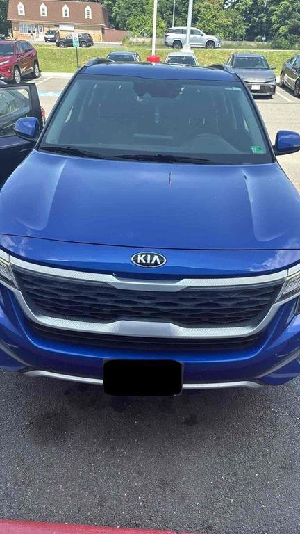 used 2021 Kia Seltos car, priced at $15,500