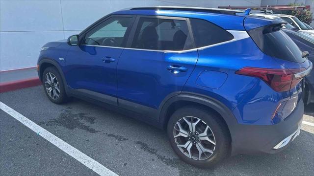 used 2021 Kia Seltos car, priced at $15,400