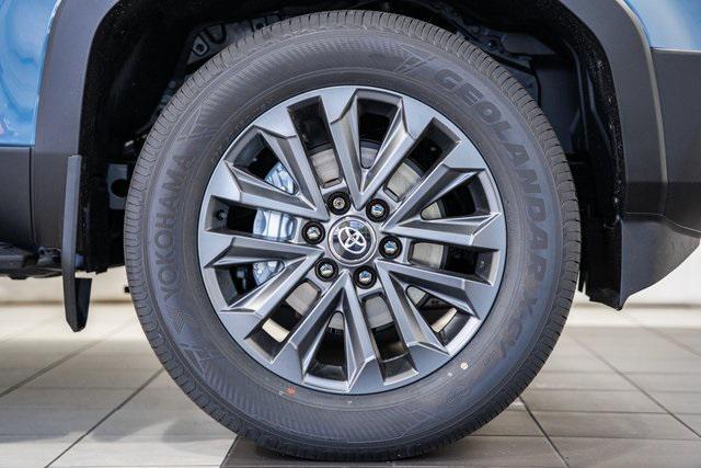 new 2025 Toyota Land Cruiser car, priced at $65,905
