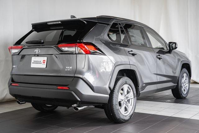 new 2025 Toyota RAV4 Hybrid car, priced at $34,854