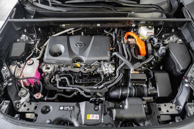 new 2025 Toyota RAV4 Hybrid car, priced at $34,854
