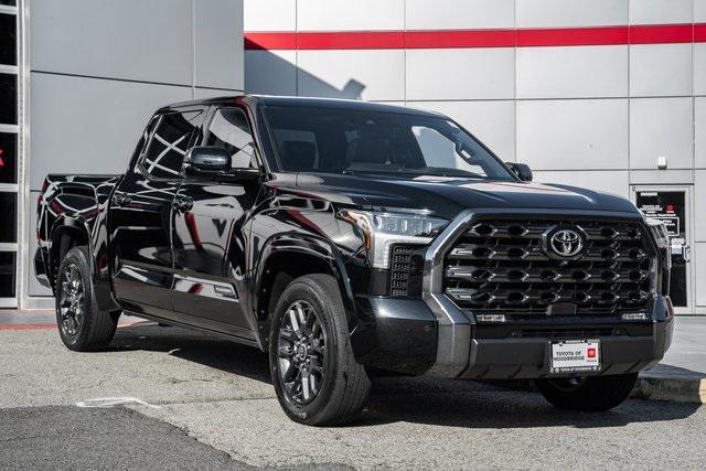 used 2022 Toyota Tundra car, priced at $50,000