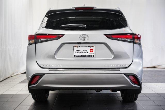 new 2025 Toyota Highlander car, priced at $54,500