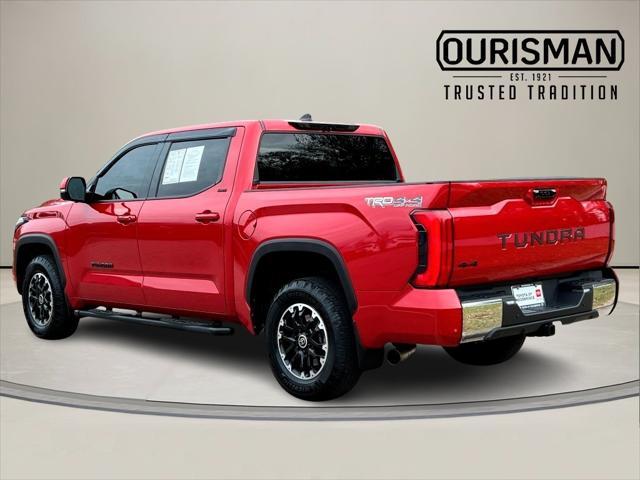 used 2022 Toyota Tundra car, priced at $44,500