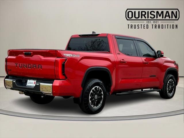 used 2022 Toyota Tundra car, priced at $44,500