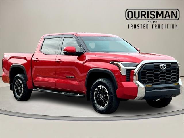 used 2022 Toyota Tundra car, priced at $44,500