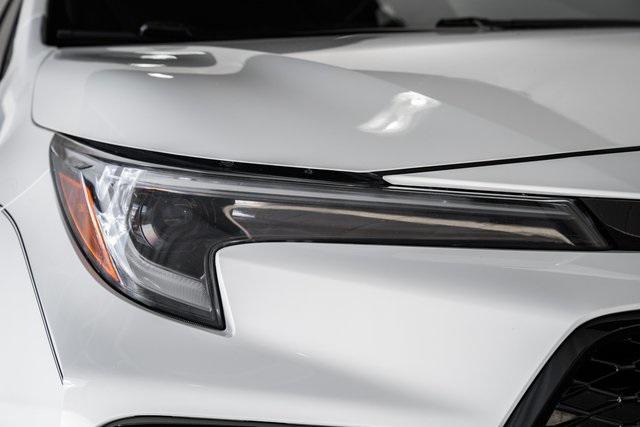 used 2023 Toyota Corolla car, priced at $22,000
