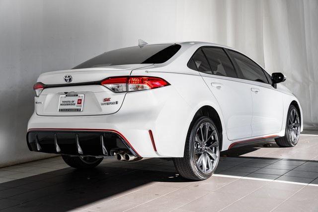 used 2023 Toyota Corolla car, priced at $22,000