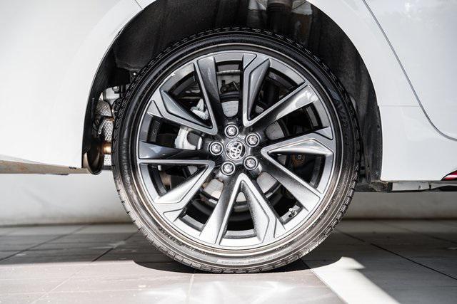 used 2023 Toyota Corolla car, priced at $22,000