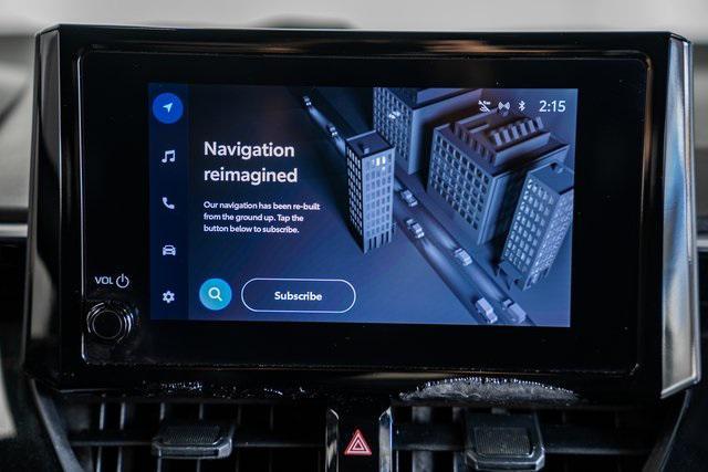 used 2023 Toyota Corolla car, priced at $22,000