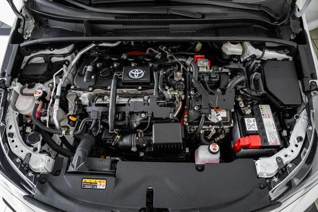 used 2023 Toyota Corolla car, priced at $22,000
