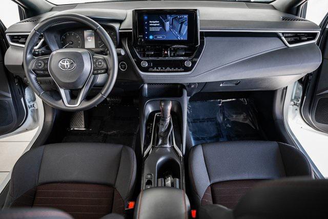 used 2023 Toyota Corolla car, priced at $22,000