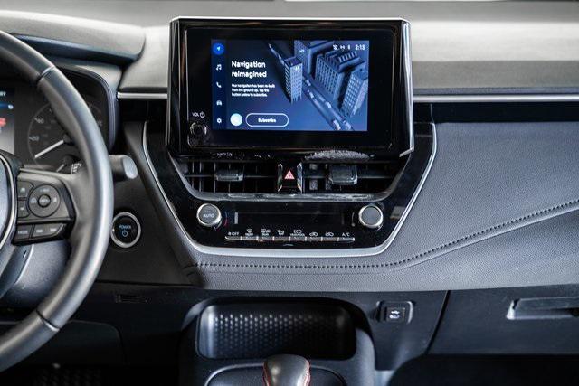 used 2023 Toyota Corolla car, priced at $22,000
