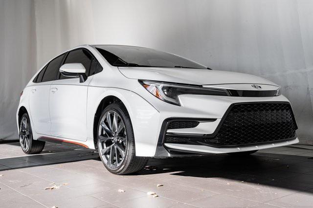 used 2023 Toyota Corolla car, priced at $22,000