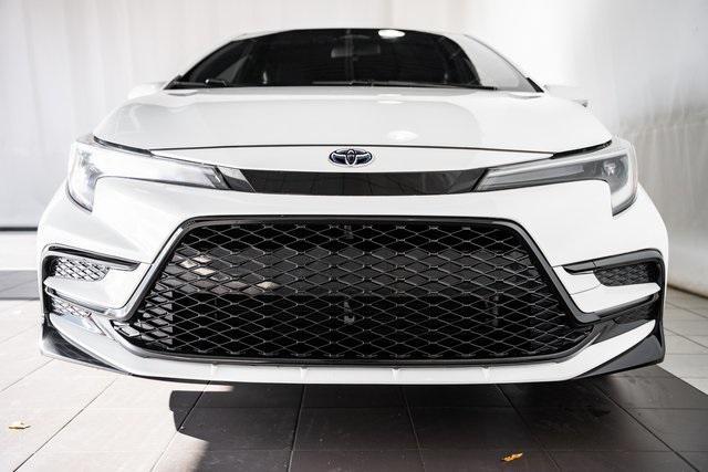 used 2023 Toyota Corolla car, priced at $22,000