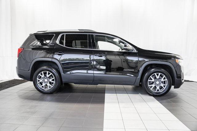 used 2023 GMC Acadia car, priced at $27,500