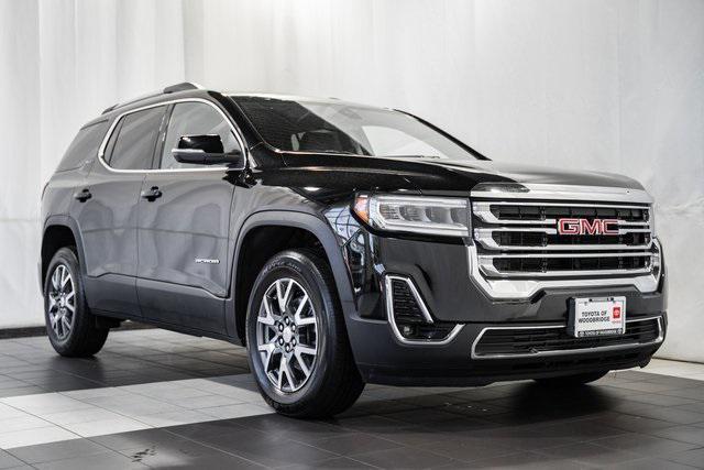 used 2023 GMC Acadia car, priced at $27,500