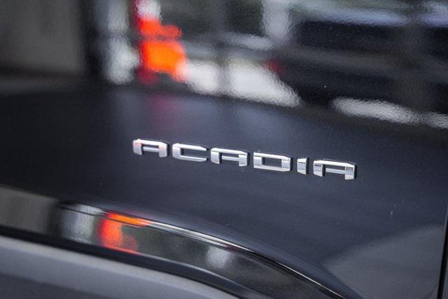 used 2023 GMC Acadia car, priced at $27,500