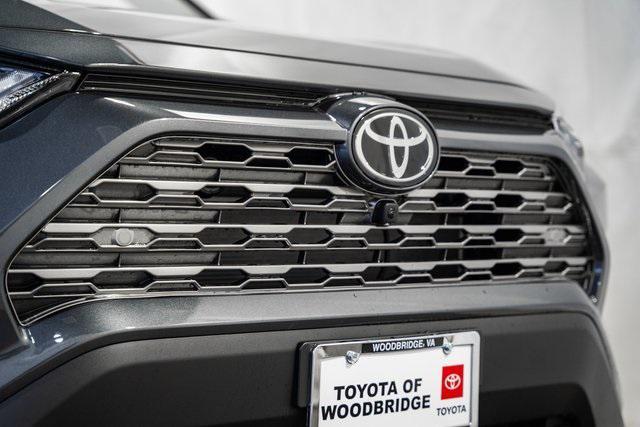 new 2025 Toyota RAV4 car, priced at $41,340