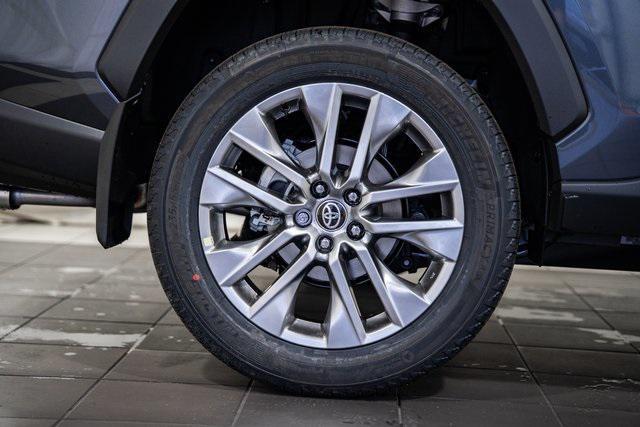 new 2025 Toyota RAV4 car, priced at $41,340