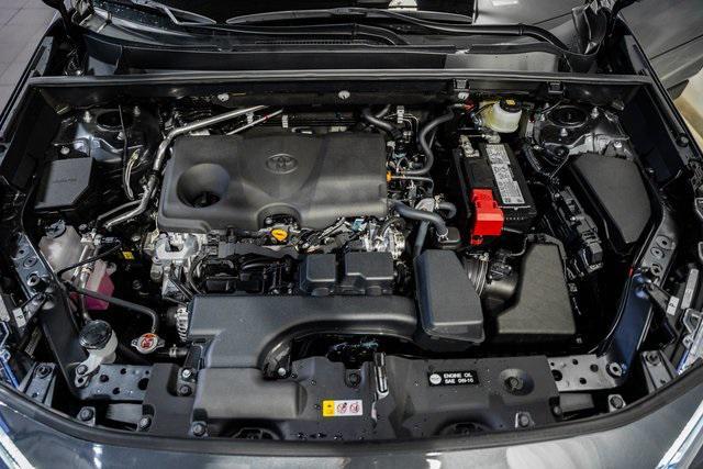 new 2025 Toyota RAV4 car, priced at $41,340