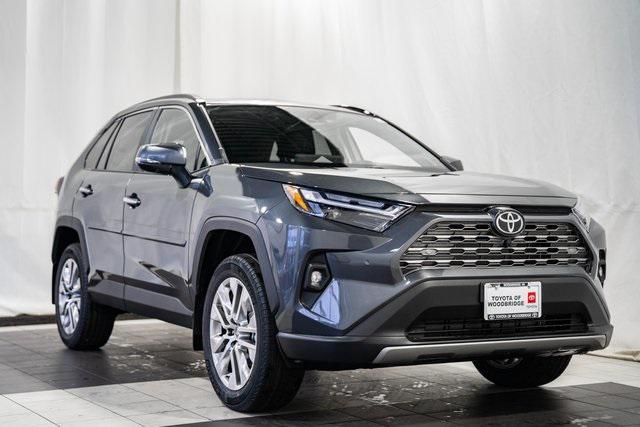 new 2025 Toyota RAV4 car, priced at $41,340