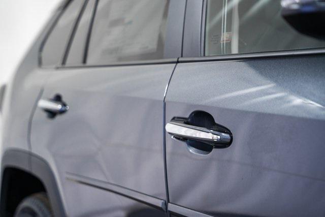 new 2025 Toyota RAV4 car, priced at $41,340