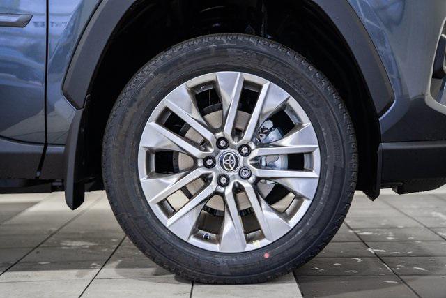 new 2025 Toyota RAV4 car, priced at $41,340