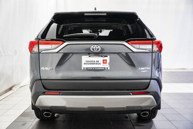 new 2025 Toyota RAV4 car, priced at $41,340