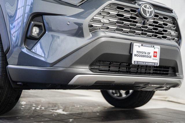 new 2025 Toyota RAV4 car, priced at $41,340