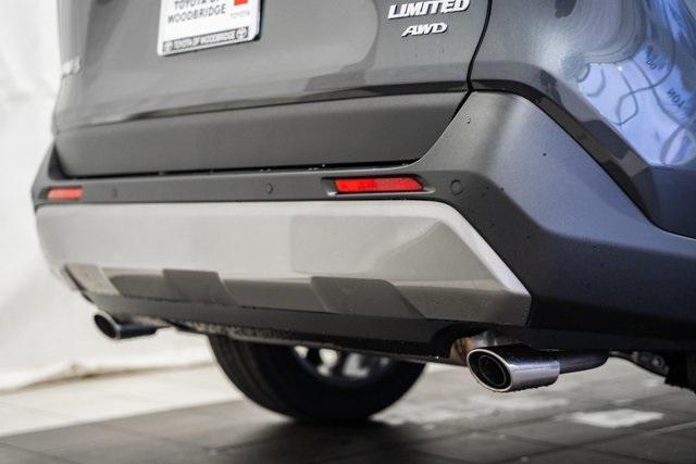 new 2025 Toyota RAV4 car, priced at $41,340