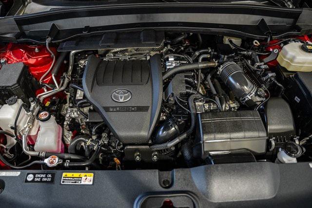 used 2024 Toyota Grand Highlander Hybrid car, priced at $60,500