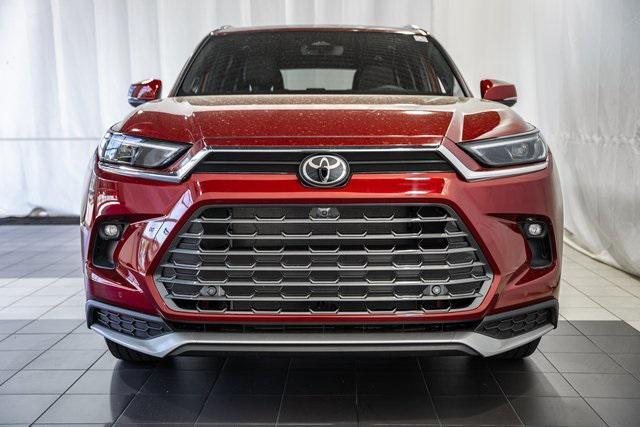 used 2024 Toyota Grand Highlander Hybrid car, priced at $60,500
