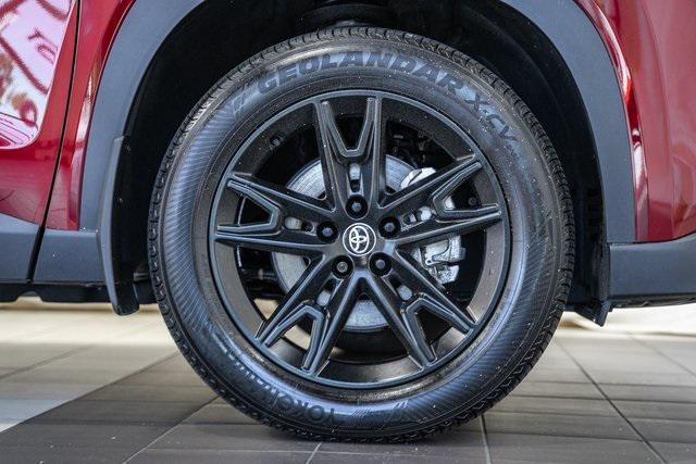 used 2024 Toyota Grand Highlander Hybrid car, priced at $60,500