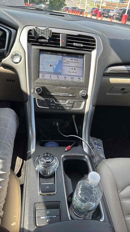 used 2019 Ford Fusion Hybrid car, priced at $15,000
